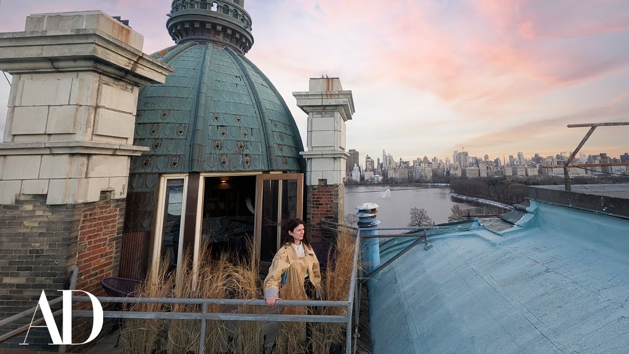 [VIDEO] Inside a Dream Penthouse Overlooking Central Park