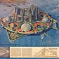In 1959, a dying Frank Lloyd Wright envisioned Ellis Island as a “Jules Verne-esque” car-free community, with residences, shops, theaters, schools, and churches contained within “glassy, air-conditioned domes” and “corrugated, candlestick-shaped towers.”