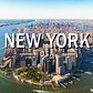 FLYING OVER NEW YORK (4K UHD) - Relaxing Music Along With Beautiful Nature Videos - 4K Video HD