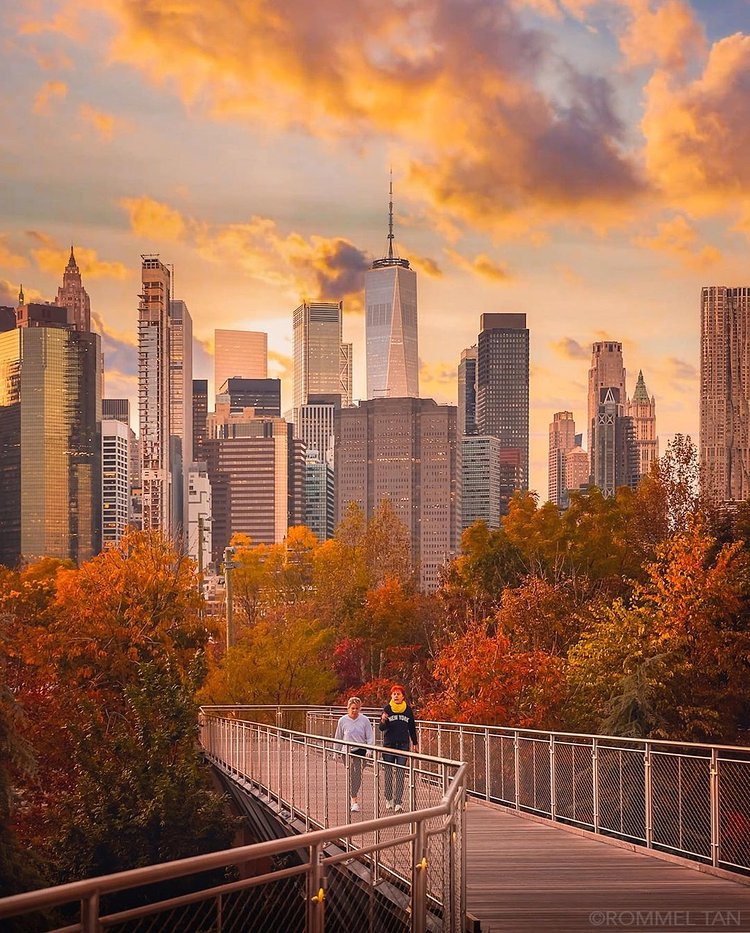 Squibb Park Bridge, Brooklyn Heights, Brooklyn