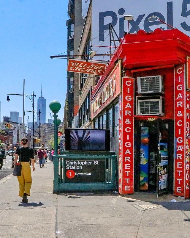 Village Cigars, West Village, Manhattan