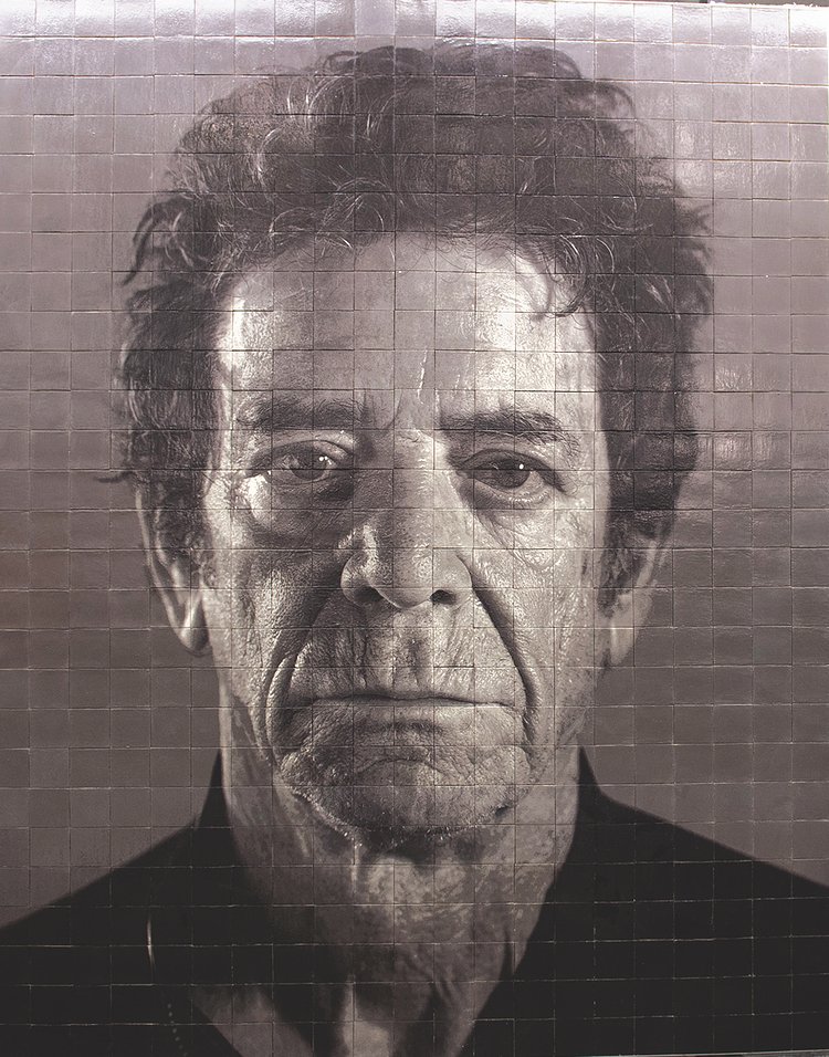 86thStreet: Chuck Close, Subway Portraits | Ceramic tile fabricated by Magnolia Editions, Glass and ceramic mosaic fabricated by Mosaika Art &amp; Design.

Chuck Close created twelve large-scale portraits for 86th Street that are based on the artist’s painstakingly detailed photo-based portrait paintings and prints. His various painting techniques have been interpreted in ten works as mosaic, and in two as ceramic tile. Ten of the artworks measure close to nine feet high.The people portrayed represent the variety of individuals that pass though the MTA system, and are chiefly cultural figures that have frequently been subjects in his artistic career spanning over half a century,including Philip Glass, Zhang Huan, Kara Walker, Alex Katz, Cecily Brown, Cindy Sherman, and Lou Reed, as well as two distinct self-portraits.

Chuck Close is an internationally acclaimed painter and printmaker whose artwork has been featured in hundreds of exhibitions as well as private and permanent museum collections around the world. He is renowned for creating portraits by using many innovative techniques within a grid, such as strokes of color or meticulous detail. He was the recipient of a National Medal of the Arts presented by President Clinton, and was appointed by President Obama to serve on the President’s Committee on the Arts and Humanities. Chuck Close lives and works in New York City.

Photo: Metropolitan Transportation Authority