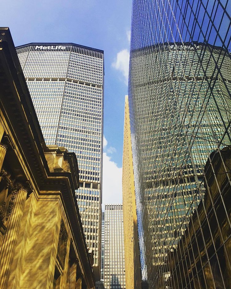 Midtown Manhattan skyline