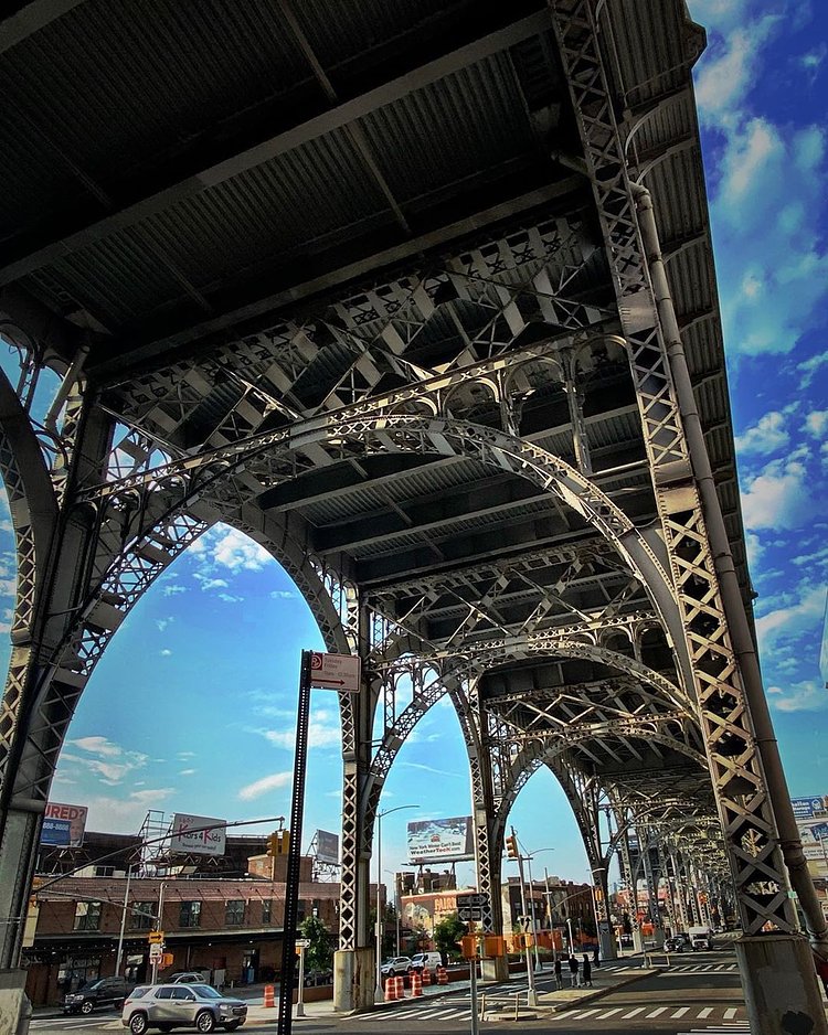 125th Street Overpass, 125th and 12th Avenue, Harlem, Manhattan