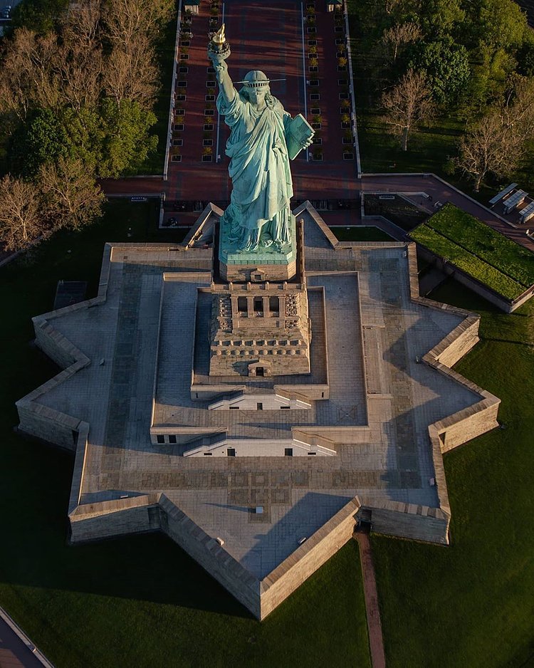 Statue of Liberty National Monument, New York, New York