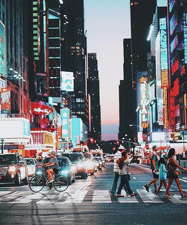 New York, New York. Photo via @golden2dew #viewingnyc #newyorkcity #newyork