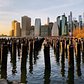 Financial District from Brooklyn Bridge Park, Brooklyn