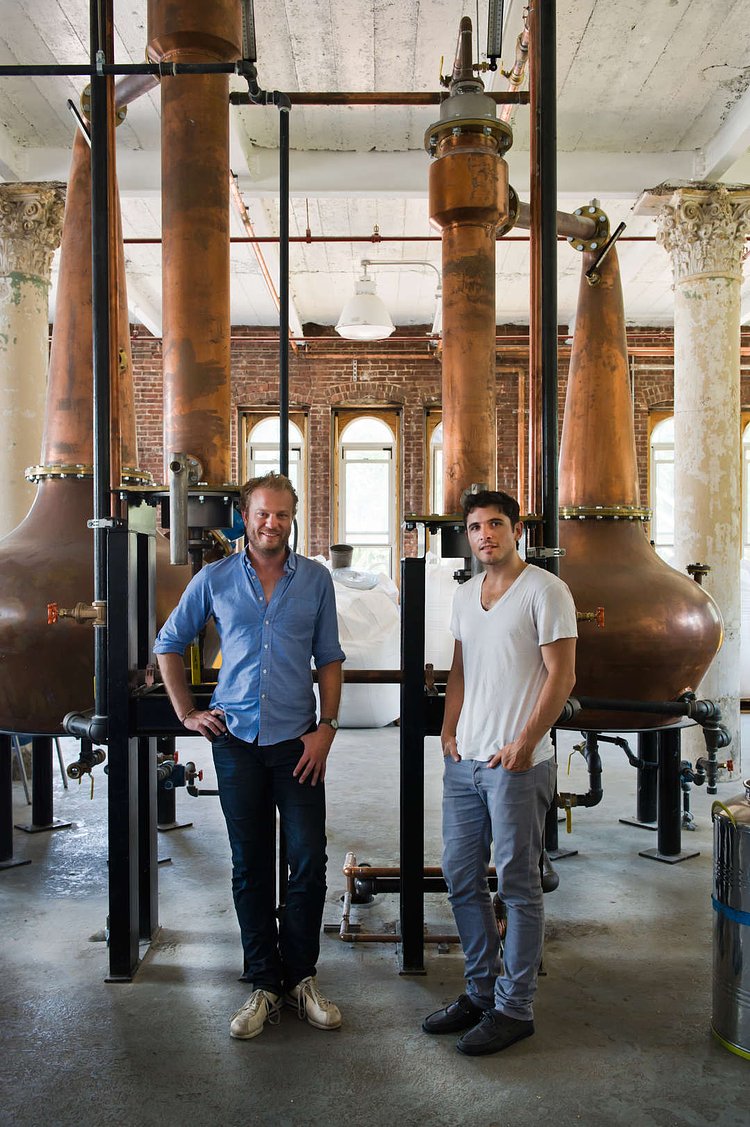 Photo by Valery Rizzo, courtesy of Kings County Distillery