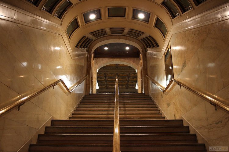 Woolworth Building Lobby and Basement Tour 41