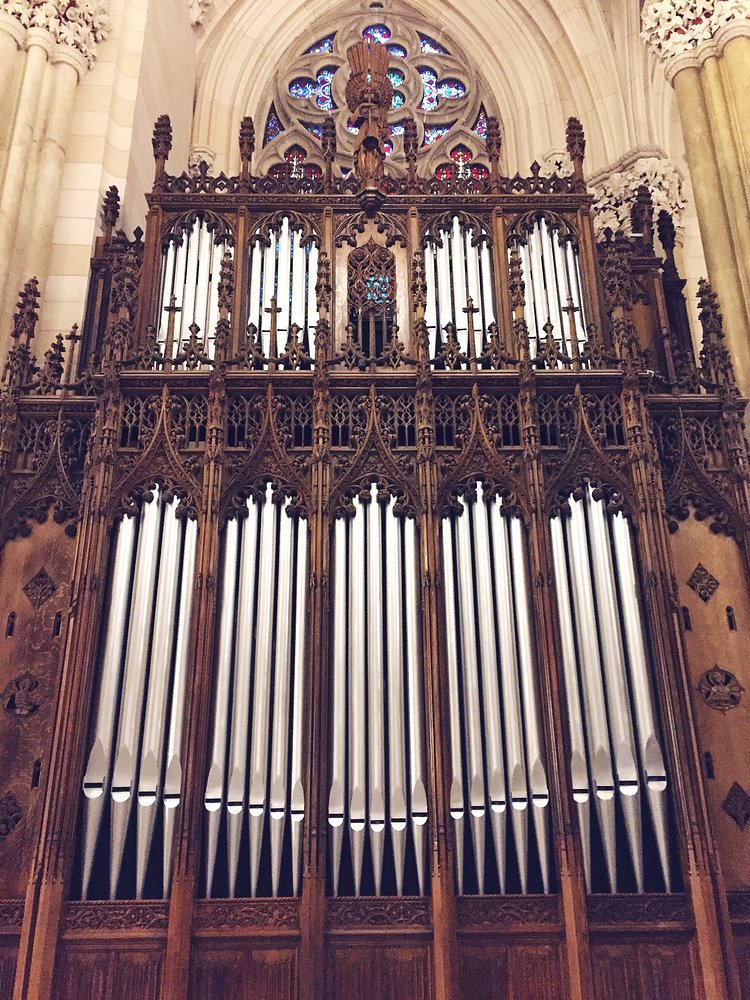 St. Patrick's Cathedral Restored Organ