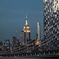 Midtown Manhattan Skyline from Manhattan Bridge, New York