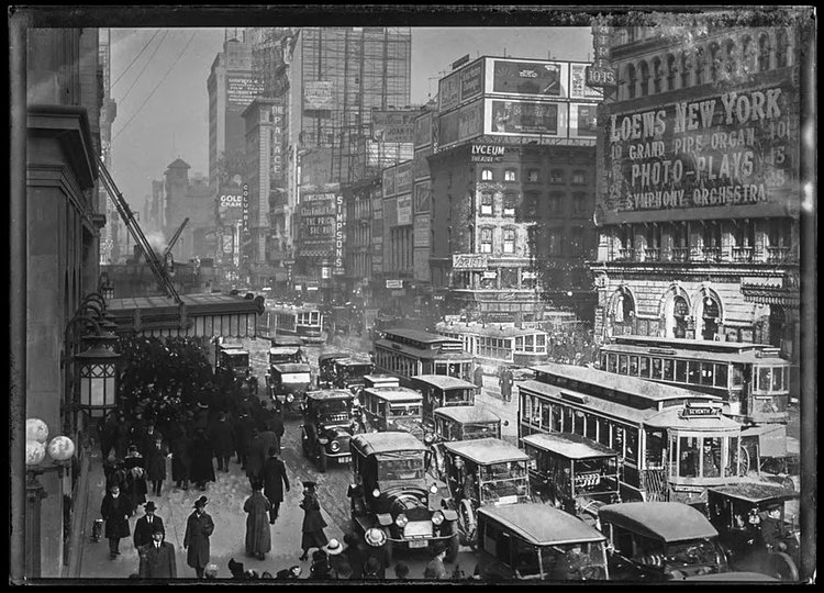 Times Square, 1917