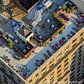 Photograph by George Steinmetz @geosteinmetz / @thephotosociety  Chess Manhattan style … on the rooftop at #TheGreystone, 2454 Broadway, in #NewYorkCity. The building was originally constructed in 1923 as a stately hotel and renovated into luxury apartments.