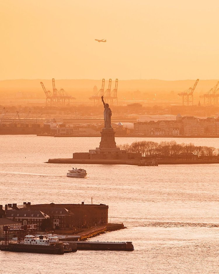 Statue of Liberty, New York, New York