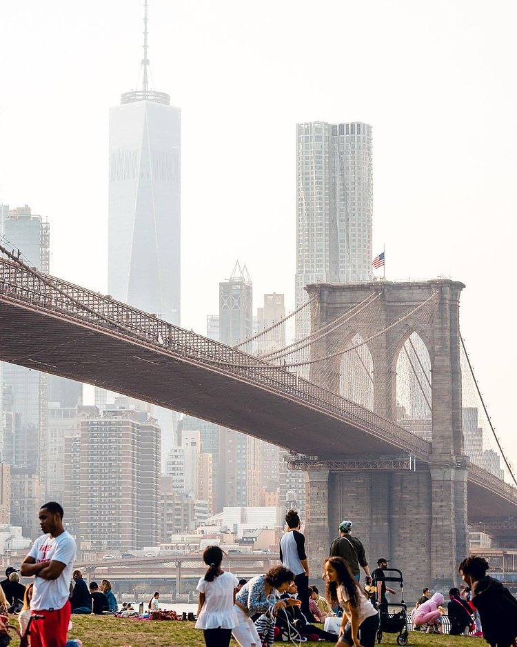 Brooklyn Bridge Park, DUMBO, Brooklyn