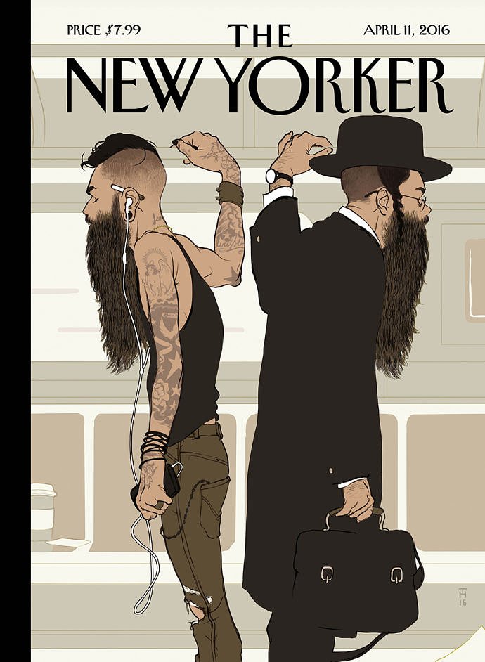 Cover Story: Tomer Hanuka’s “Take the L Train”