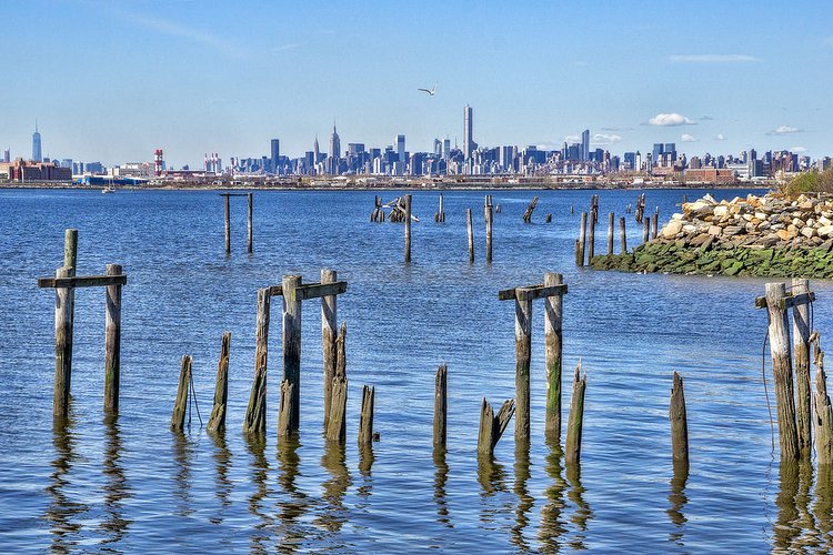New York, New York | View from Clason Point Park, Bronx NY
