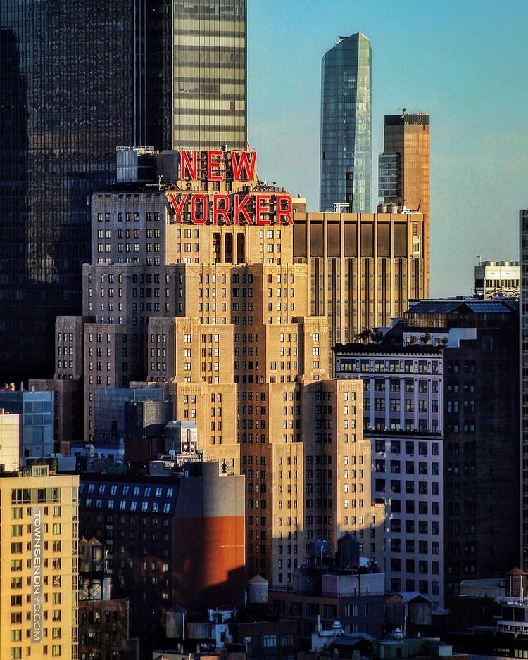The New Yorker Hotel, Midtown, Manhattan