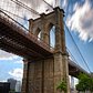 "Brooklyn Views! The Brooklyn Bridge as seen on a beautiful spring day!"