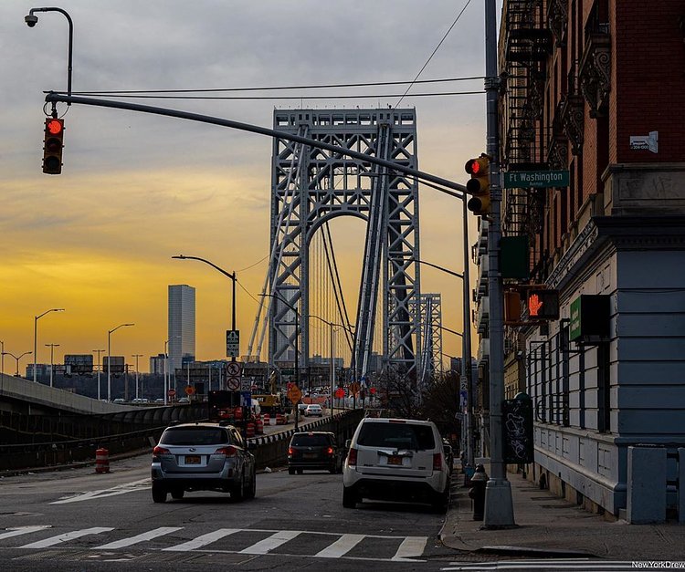 George Washington Bridge, Manhattan
