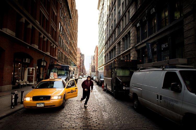 Crosby Street Taxi Driver