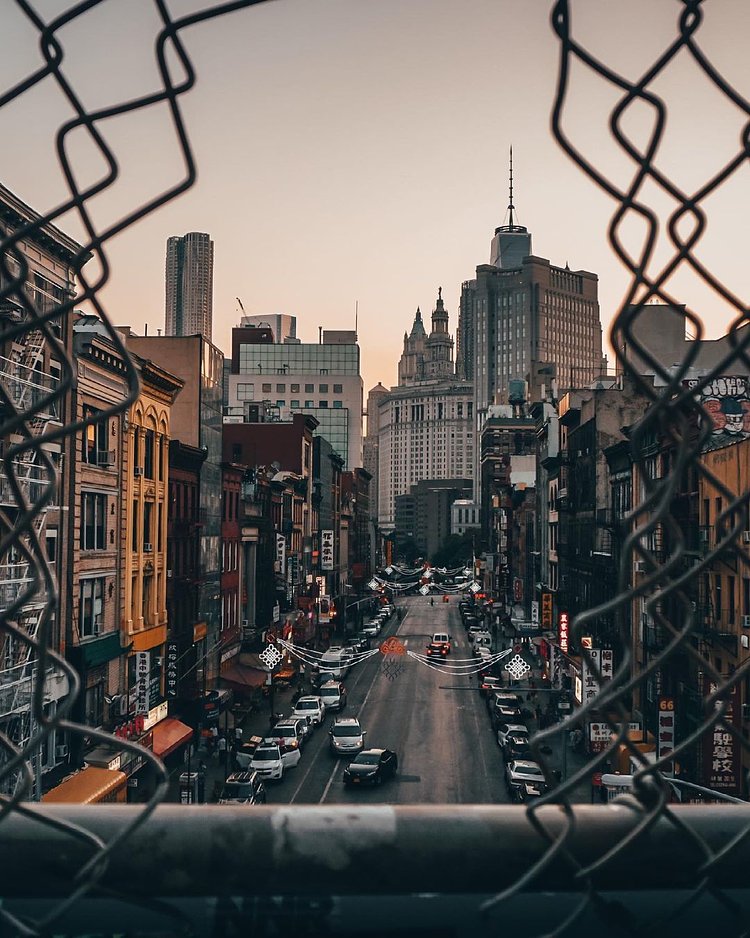 East Broadway, Chinatown, Manhattan