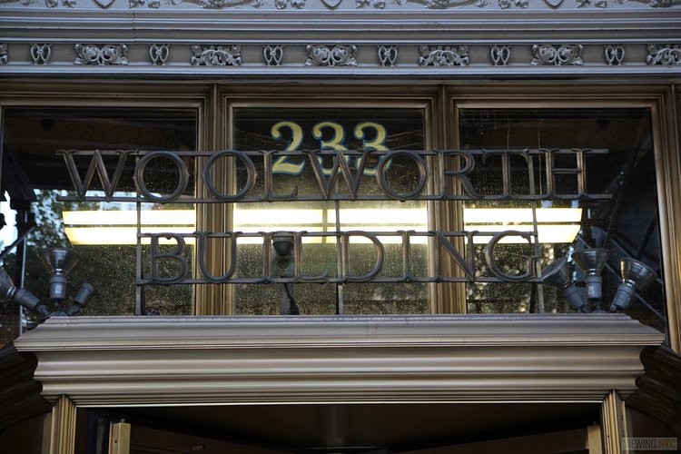 Woolworth Building Lobby and Basement Tour 13
