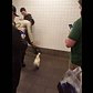 Just another Friday night in the subway