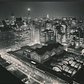 Pennsylvania Station seen at night seen from The New Yorker Hotel January 1941
