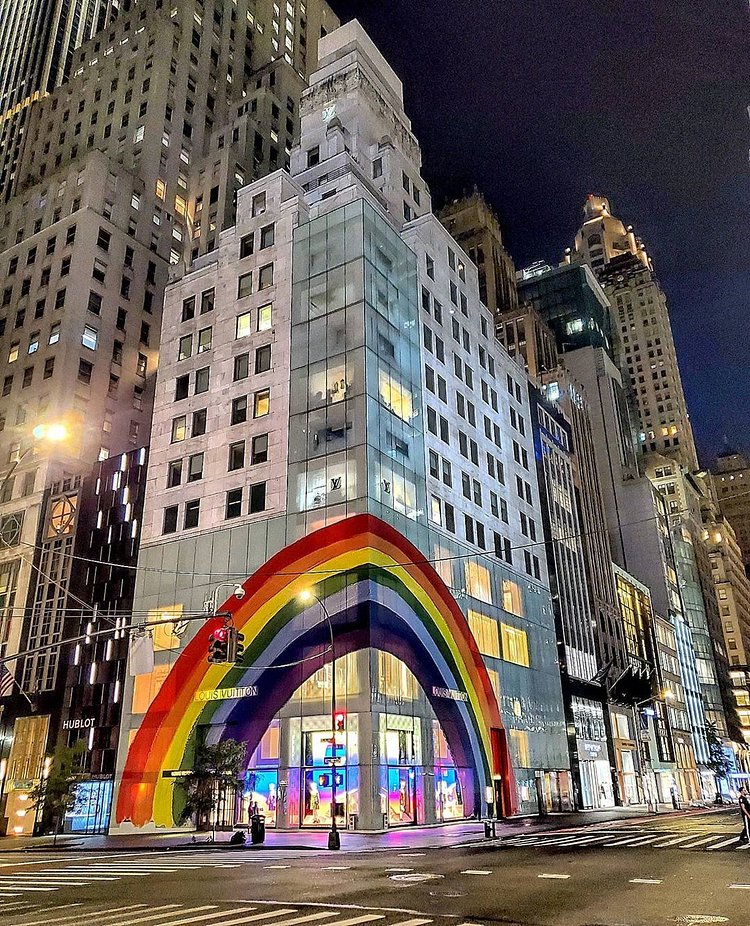 Louis Vuitton, 5th Avenue, Midtown, Manhattan