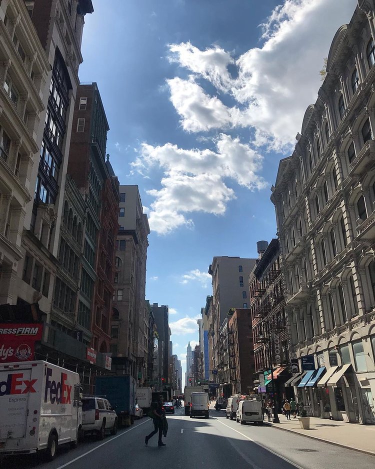 Broadway, NoHo, Manhattan