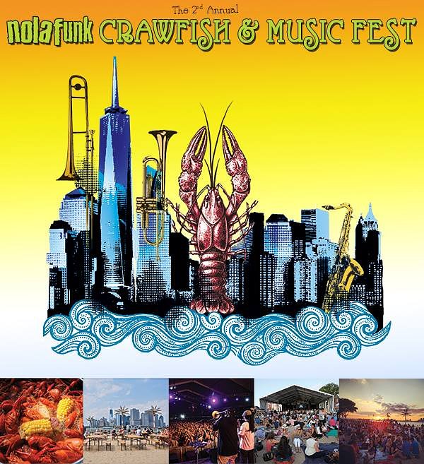 2nd Annual Crawfish and Music Festival