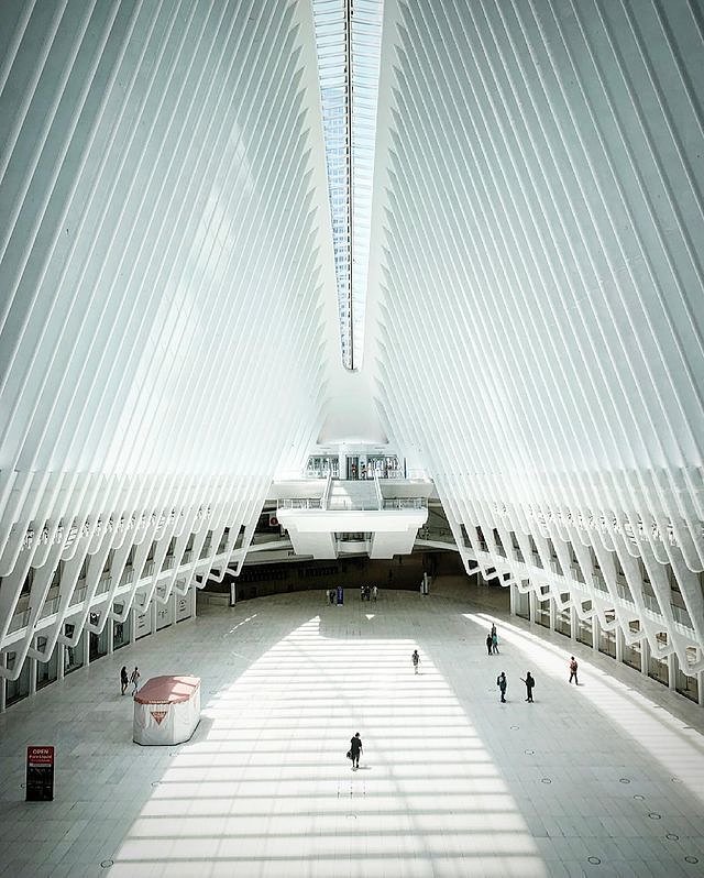 World Trade Center Oculus, Financial District, Manhattan