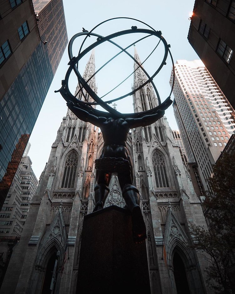 Rockefeller Center, Midtown, Manhattan
