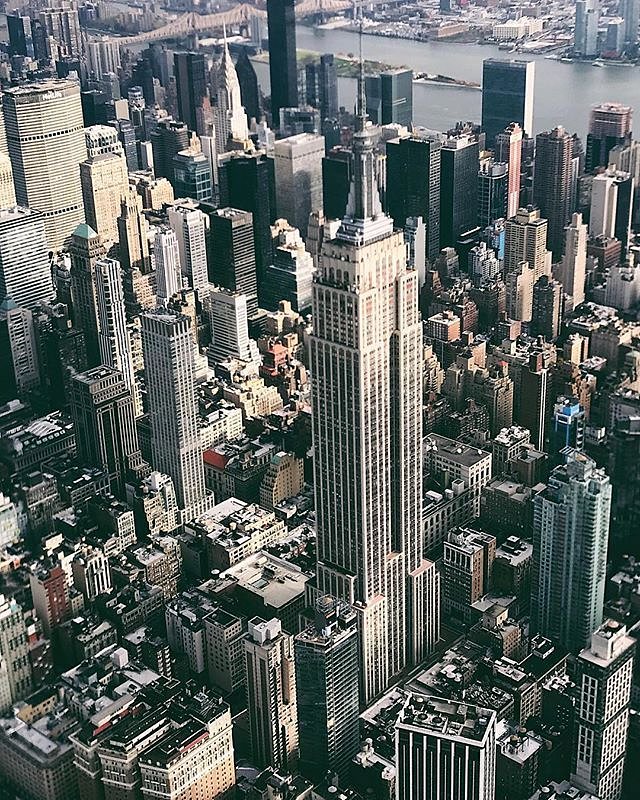 New York, New York. Photo via @iwyndt #viewingnyc #newyork #newyorkcity #nyc