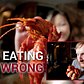 How to Peel and Eat Crawfish - Stop Eating it Wrong, Episode 24