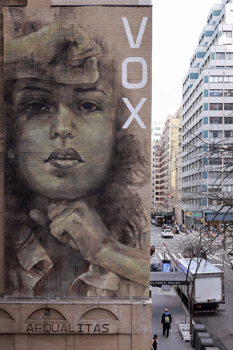 “Equalitas” by Faith47 in New York City