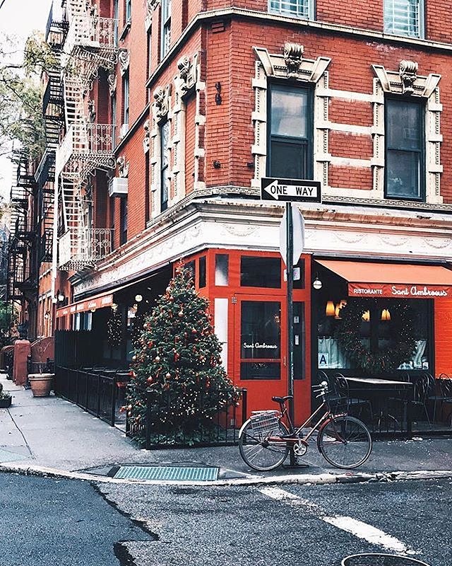 New York, New York. Photo via @melliekr #viewingnyc #newyork #newyorkcity #nyc