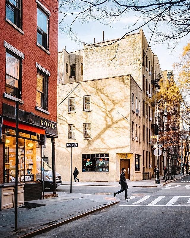 West Village, Manhattan. Photo via @doubleshockpower #viewingnyc #newyork #newyorkcity #nyc