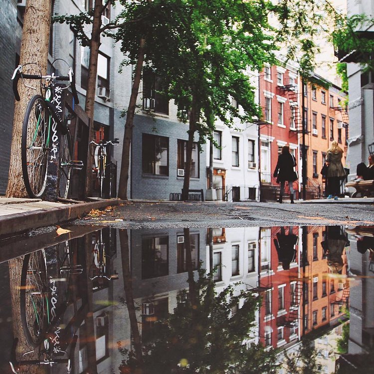 Autumn in New York..