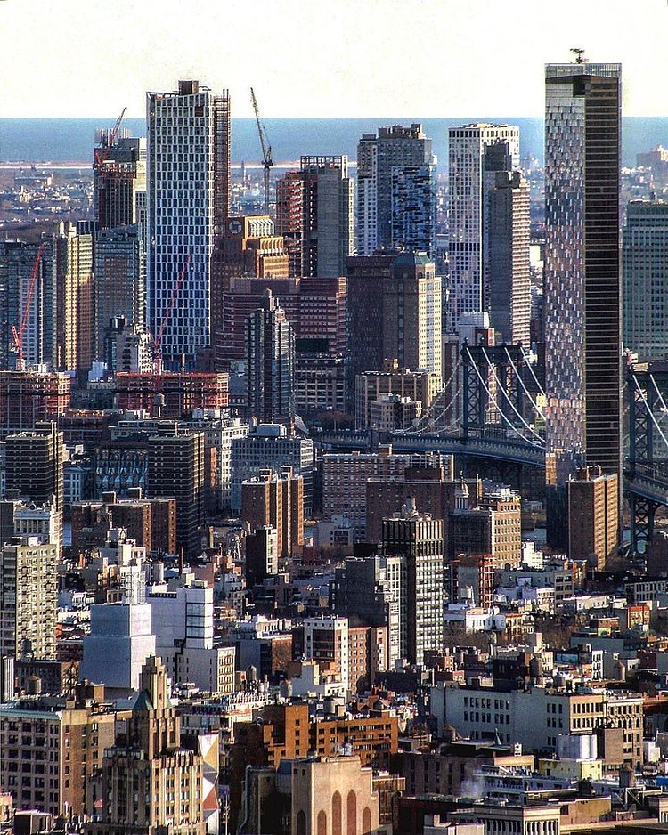 Downtown Brooklyn Skyline
