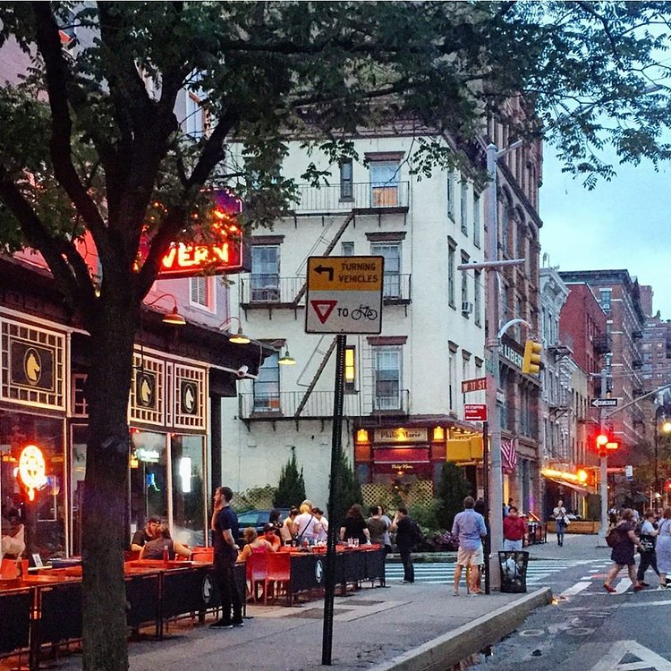 Hudson Street, West Village