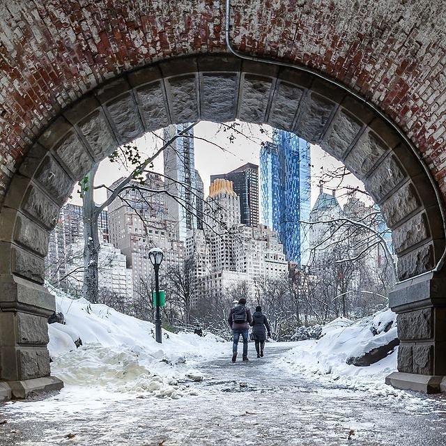 Inscope Arch, Central Park, Manhattan
