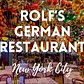 Inside ROLF’S GERMAN RESTAURANT & BAR, New York City’s most Christmassy restaurant