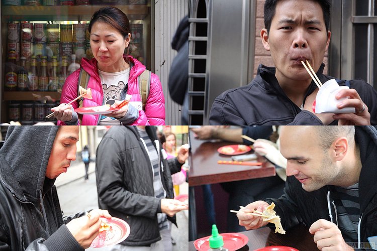 Viewing NYC Chinatown Dumpling Crawlers | Check out Viewing NYC for more info on the 2015 Chinatown Dumpling Crawl and to see who won!

<a href="https://viewing.nyc/the-best-dumpling-in-the-2015-viewing-nyc-chinatown-dumpling-crawl-is/" rel="nofollow">viewing.nyc/the-best-dumpling-in-the-2015-viewing-nyc-chi...</a>