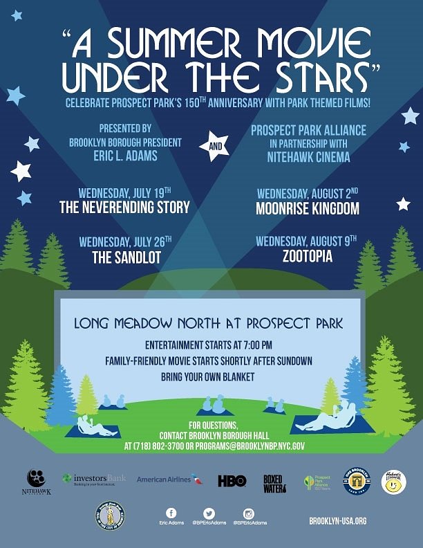 A Summer Movie Under the Stars