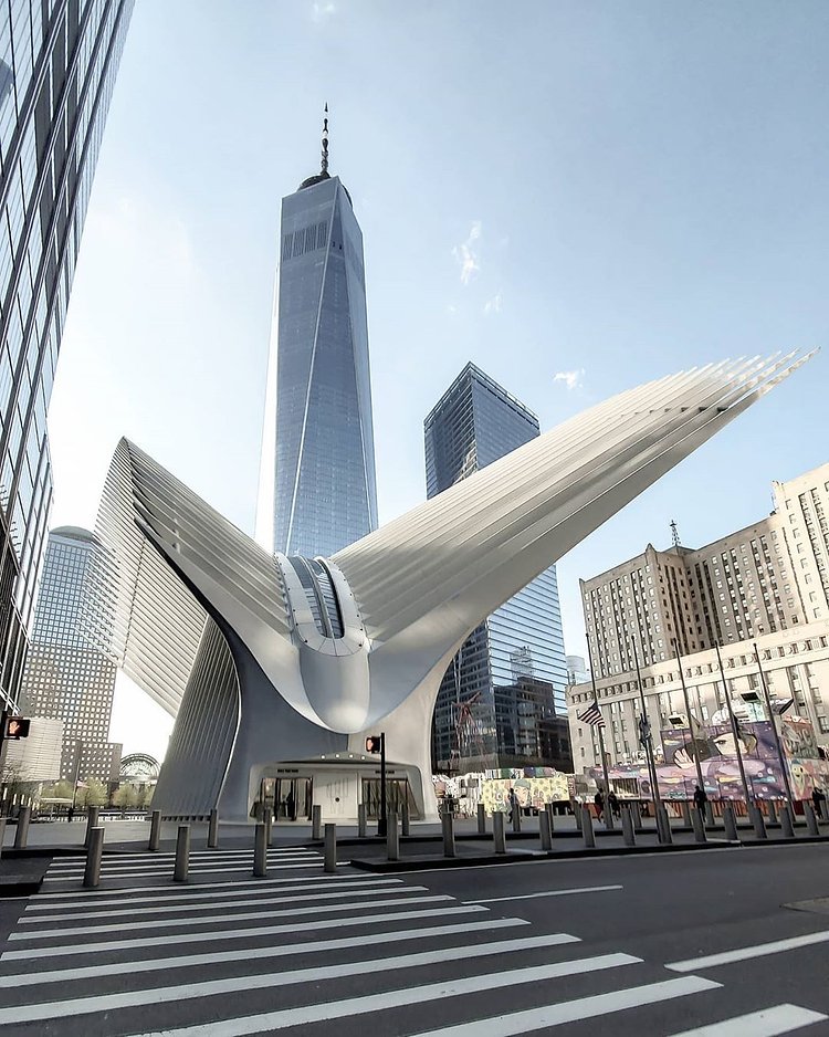 World Trade Center Transportation Hub, Financial District, Manhattan