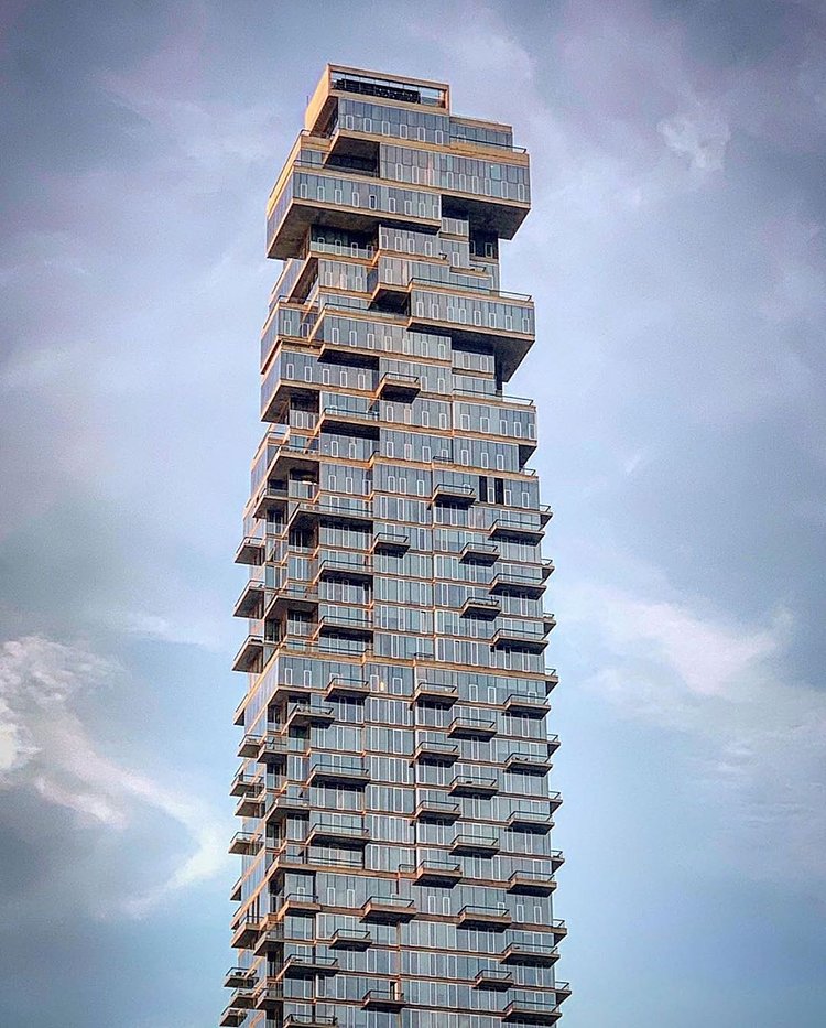 56 Leonard, Tribeca, Manhattan.