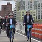 The Pulaski Bridge Protected Bike Path Is (Finally) Open!