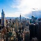 View from Top of the Rock, Midtown, Manhattan